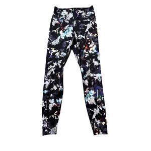 NIKE Dri-Fit Leggings, Size Medium, floral pattern
